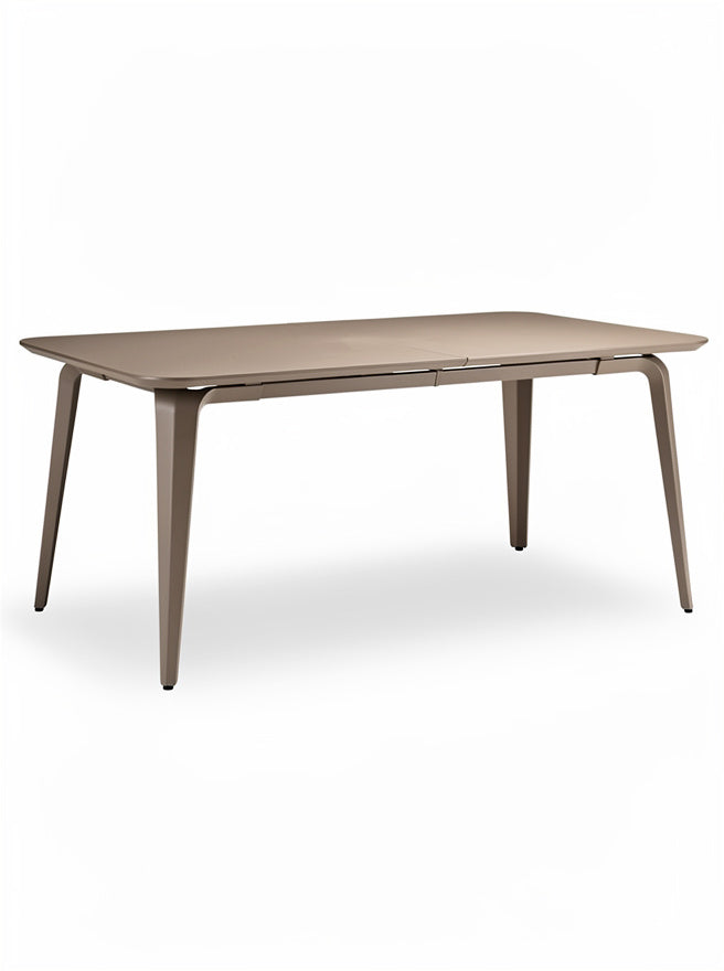 **Stół biurowy z regulowanym blatem i minimalistycznym designem**